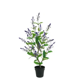 Artificial Lavender Bonsai –  Faux Plant for Bulk Wholesale Supply