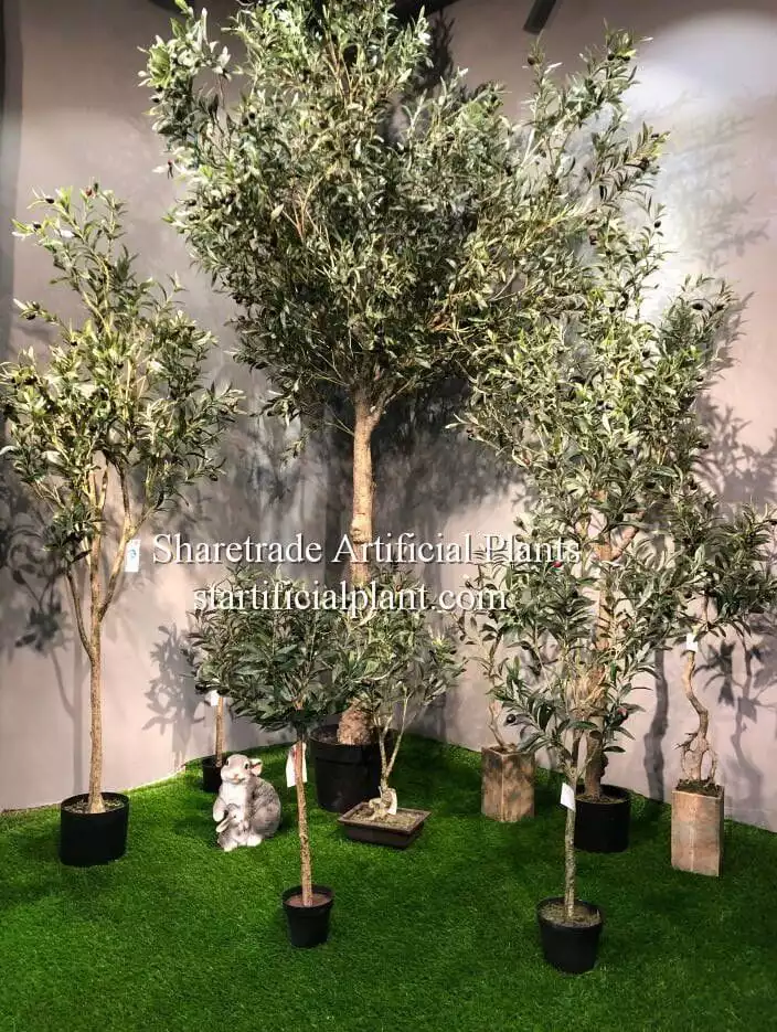 New Showroom - Sharetrade artificial plant and tree - A leading Chinese interior and outdoor landscape manufacturer