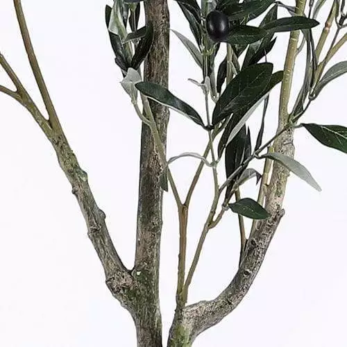 2021 Chinese Wholesale Large Plastic Fake Olive Artificial Tree