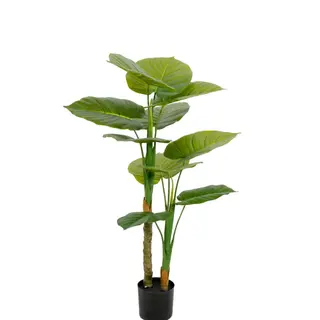 Artificial Pothos Leaf Bonsai – Faux Greenery for Bulk Supply