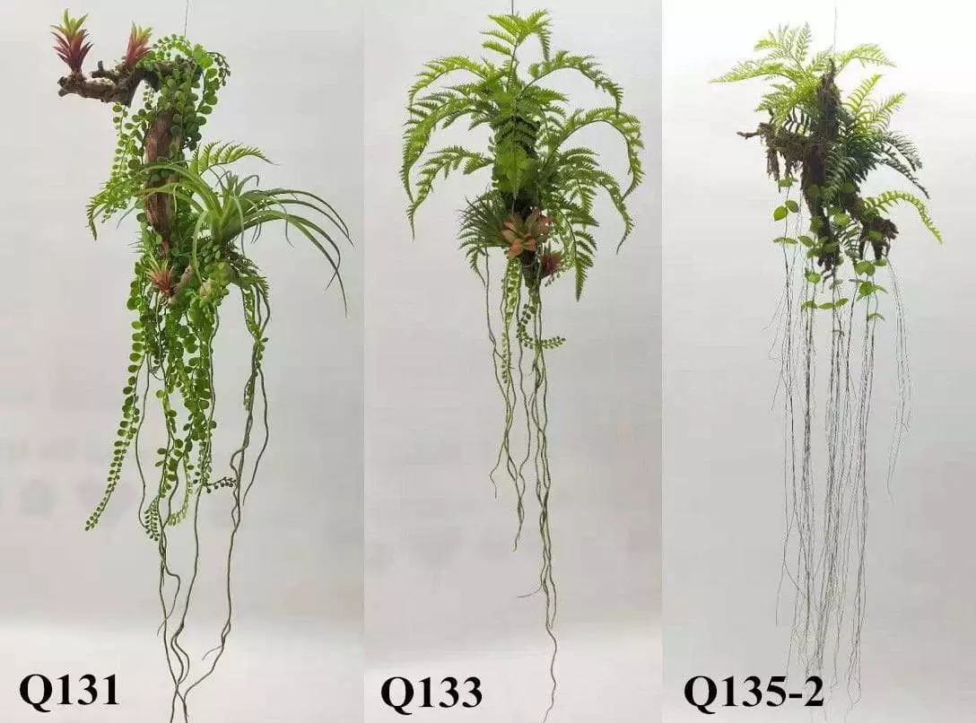 Artificial Hanging Fern Plants From Sharetrade - China Supplier