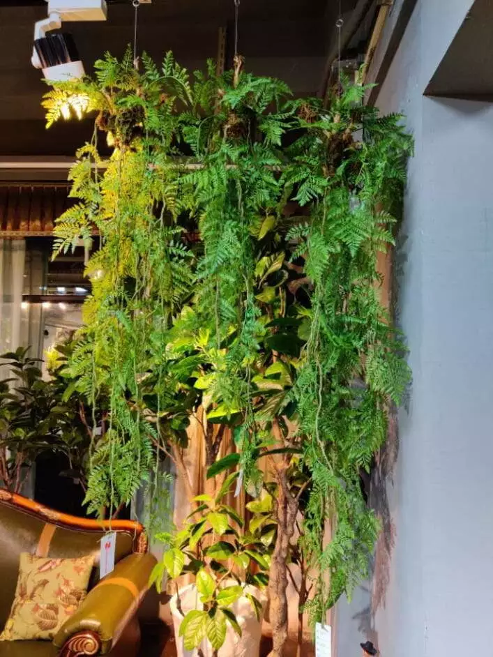 2020 Newest Artificial Hanging Plants