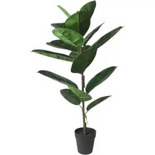 Artificial Ficus Elastica Plant – Faux Rubber Tree for Commercial & Wholesale Use