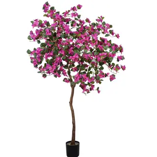 Artificial Bougainvillea Tree Purple, 210CM