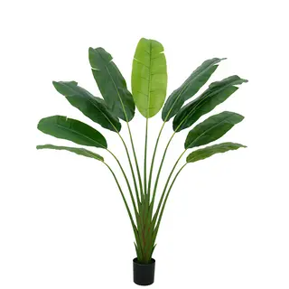 Wholesale High-Quality Artificial Traveler's Palm Tree – Lifelike Decorative Faux Plant