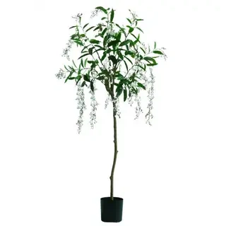 Artificial Bridal Veil Plant