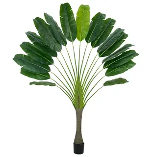 Wholesale High-Quality Artificial Traveler's Palm Tree – Lifelike Decorative Faux Plant