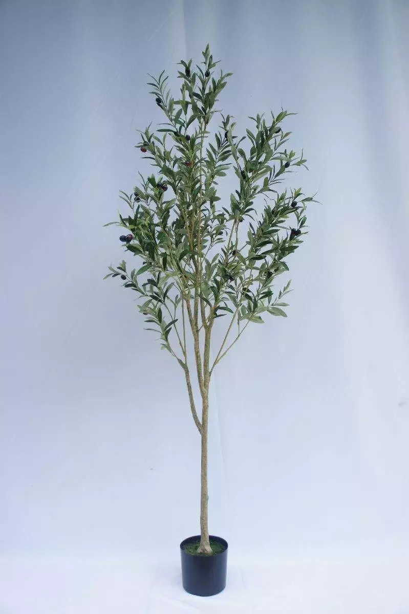 artificial olive tree potted 180cm China supplier