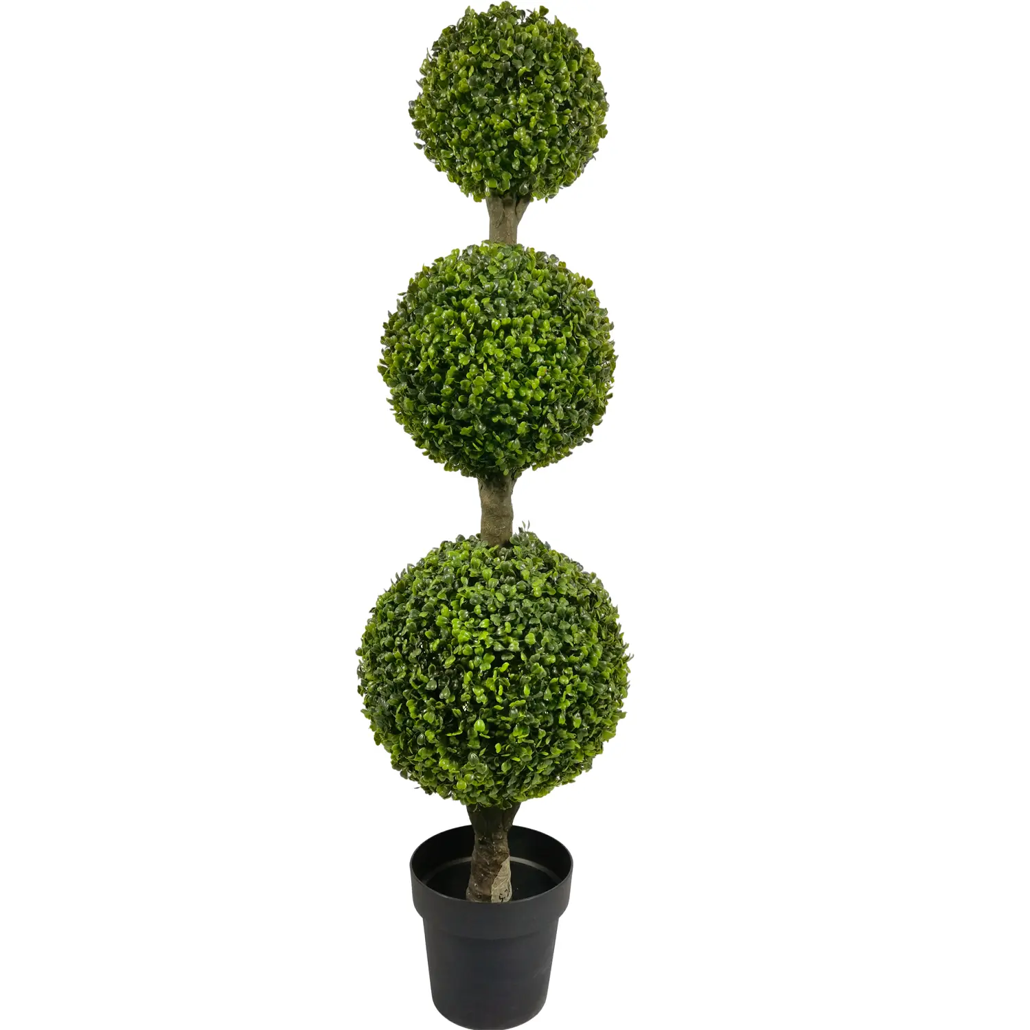 Wholesale 120cm Artificial Milan Three-Ball Tree