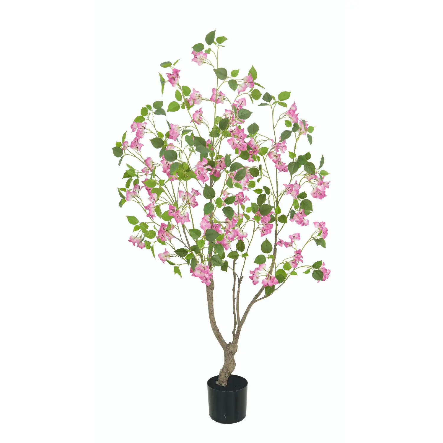 Wholesale Artificial Pink Bougainvillea Tree in Pot, 150CM