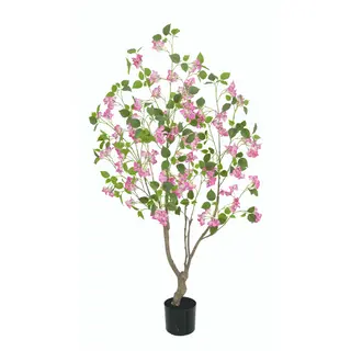 Wholesale Artificial Pink Bougainvillea Tree in Pot, 150CM