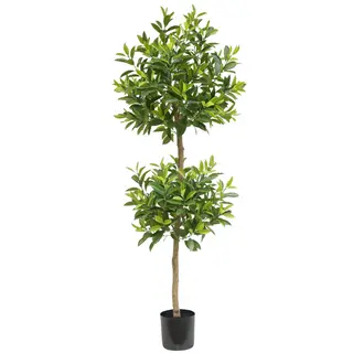Wholesale Double Ball Artificial Ficus Tree, 180 CM