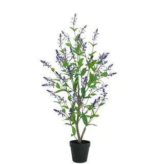 Artificial Lavender Bonsai –  Faux Plant for Bulk Wholesale Supply