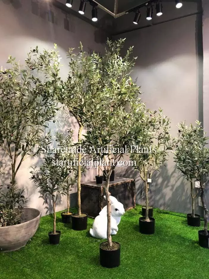 New Showroom - Sharetrade artificial plant and tree - A leading Chinese interior and outdoor landscape manufacturer