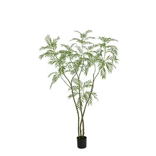 Artificial Bamboo Palm (KD) , 240cm– Lush & Lifelike Faux Plant for Wholesale
