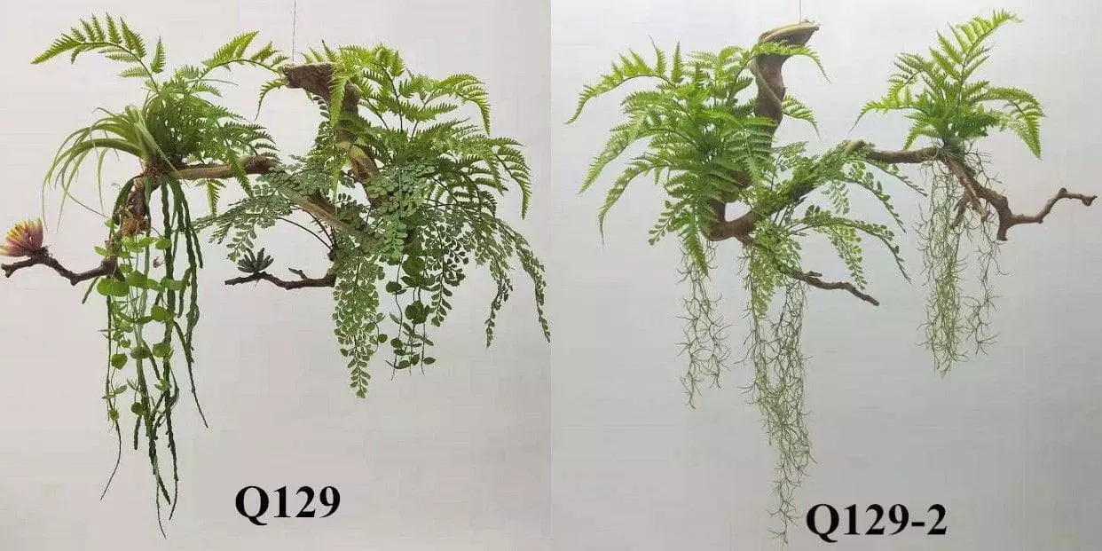 Artificial Hanging Fern Plants From Sharetrade - China Supplier