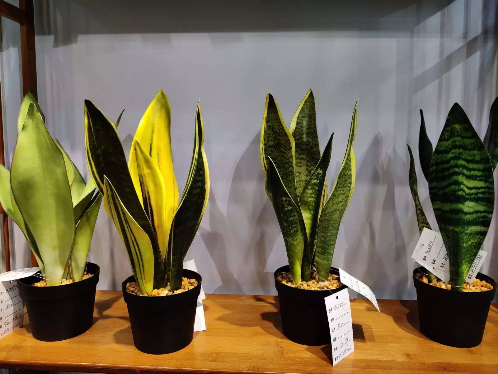 Artificial Snake Plant, 45 CM