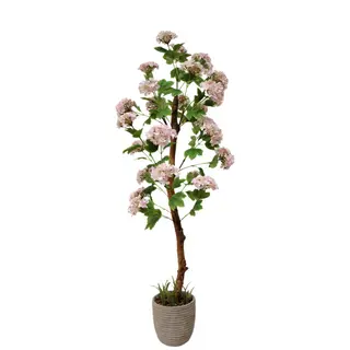 Artificial Real Trunk Cape Leadwort Tree, 150cm