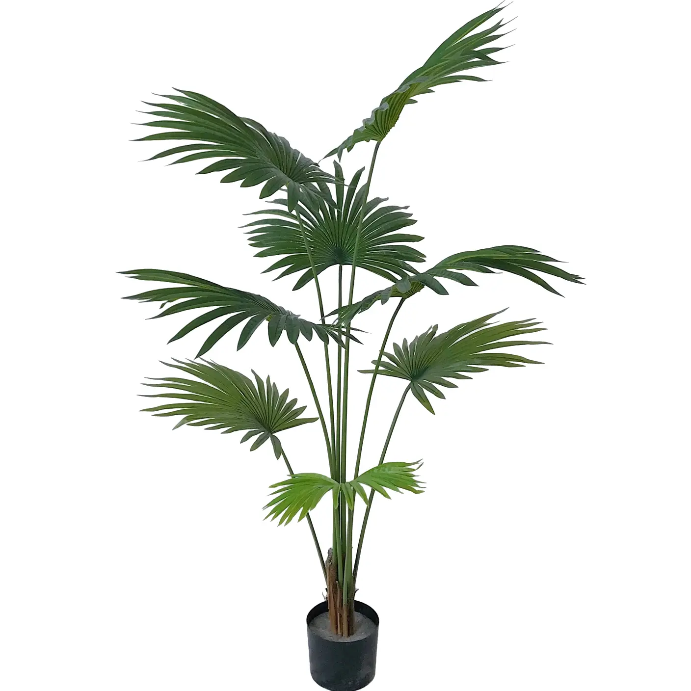 Artificial Fan Palm Tree, 150cm