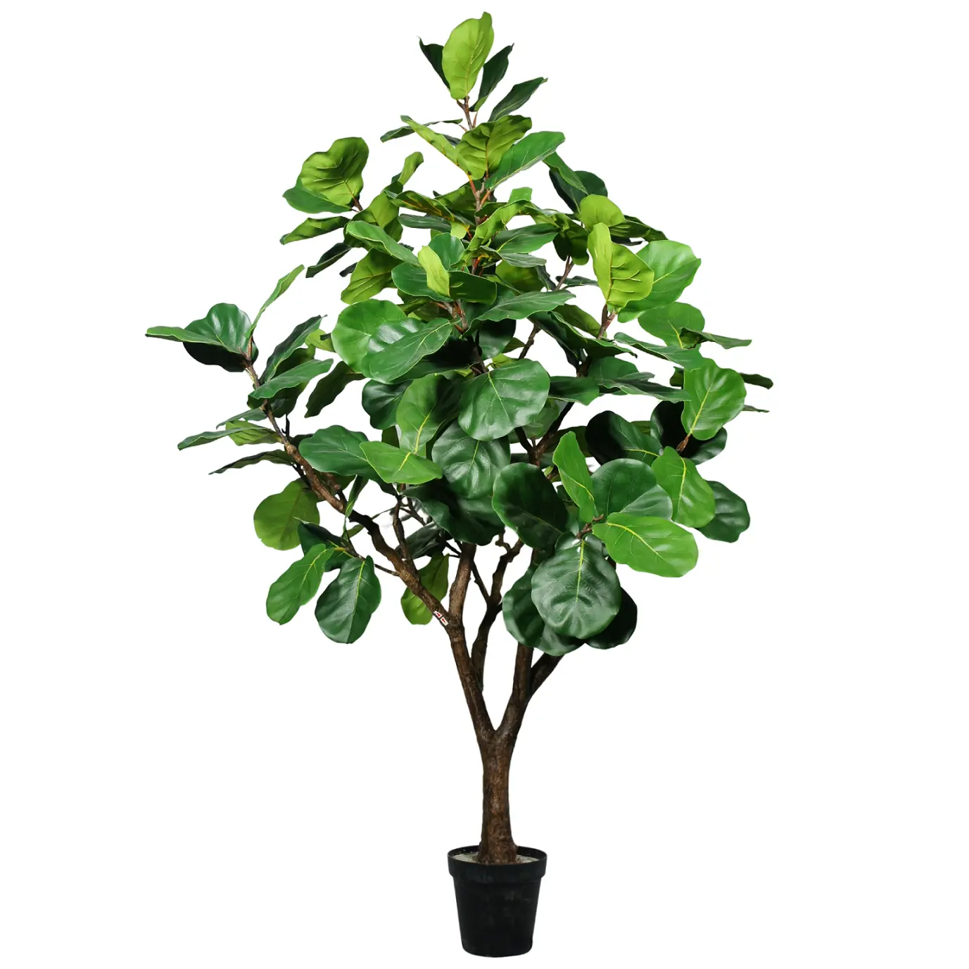 240cm Artificial Fiddle Leaf Fig Tree – Tall Faux Indoor Greenery