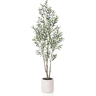 Artificial Multi-Stem Olive Tree (KD) – Wholesale Faux Greenery