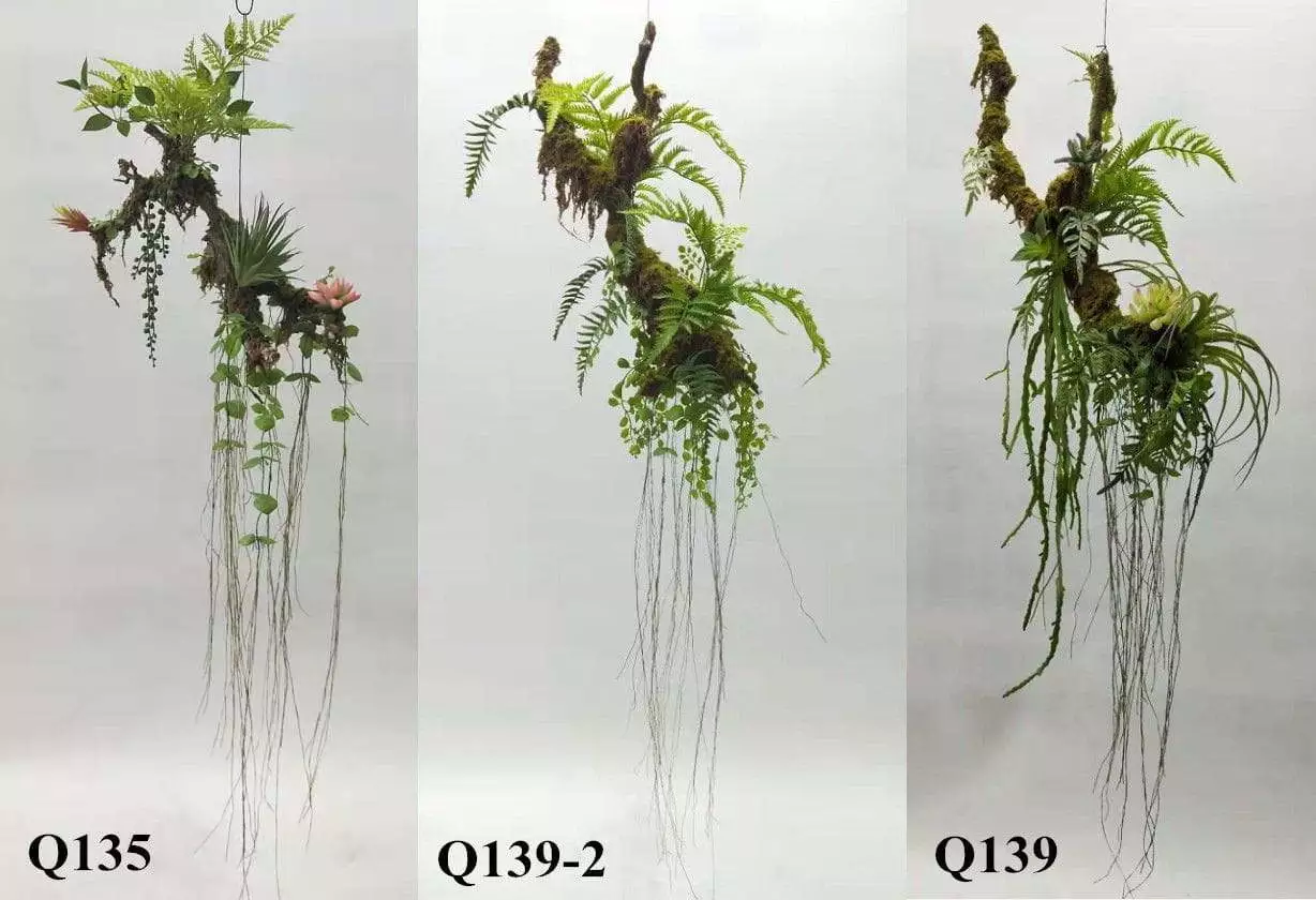 Artificial Hanging Fern Plants From Sharetrade - China Supplier