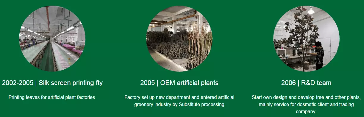 Sharetrade Artificial Plants Company & Factory