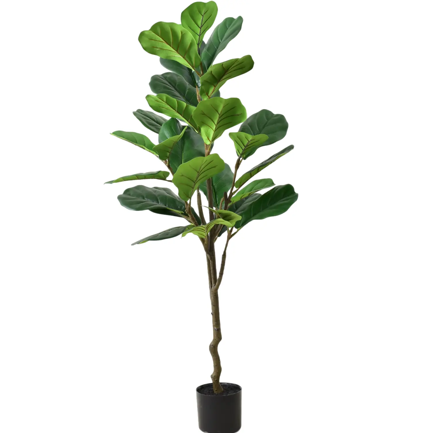 Fiddle Leaf Fig Tree Artificial, 130cm