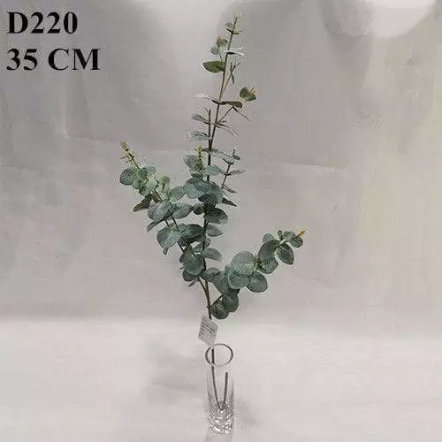 Artificial Eucalyptus Cinerea Branch, 36 CM