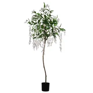 Artificial Bridal Veil Plant