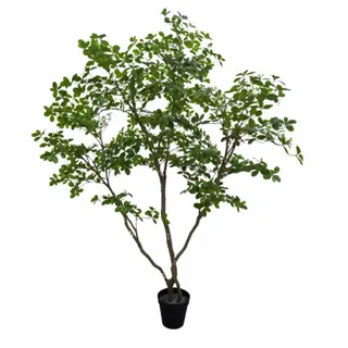 Artificial Red Mangrove Leaf Tree (KD) – 244cm & 270cm Faux Trees Wholesale for Commercial Projects