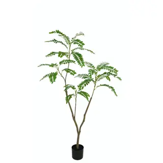 Artificial Mimosa Tree (KD), 150cm – Realistic Faux Albizia Tree for Commercial Interiors & Wholesale Supply