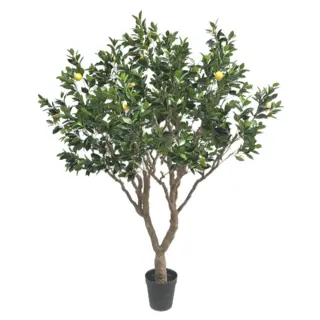 250cm Lifelike Artificial Lemon Tree – Wholesale Faux Citrus Tree