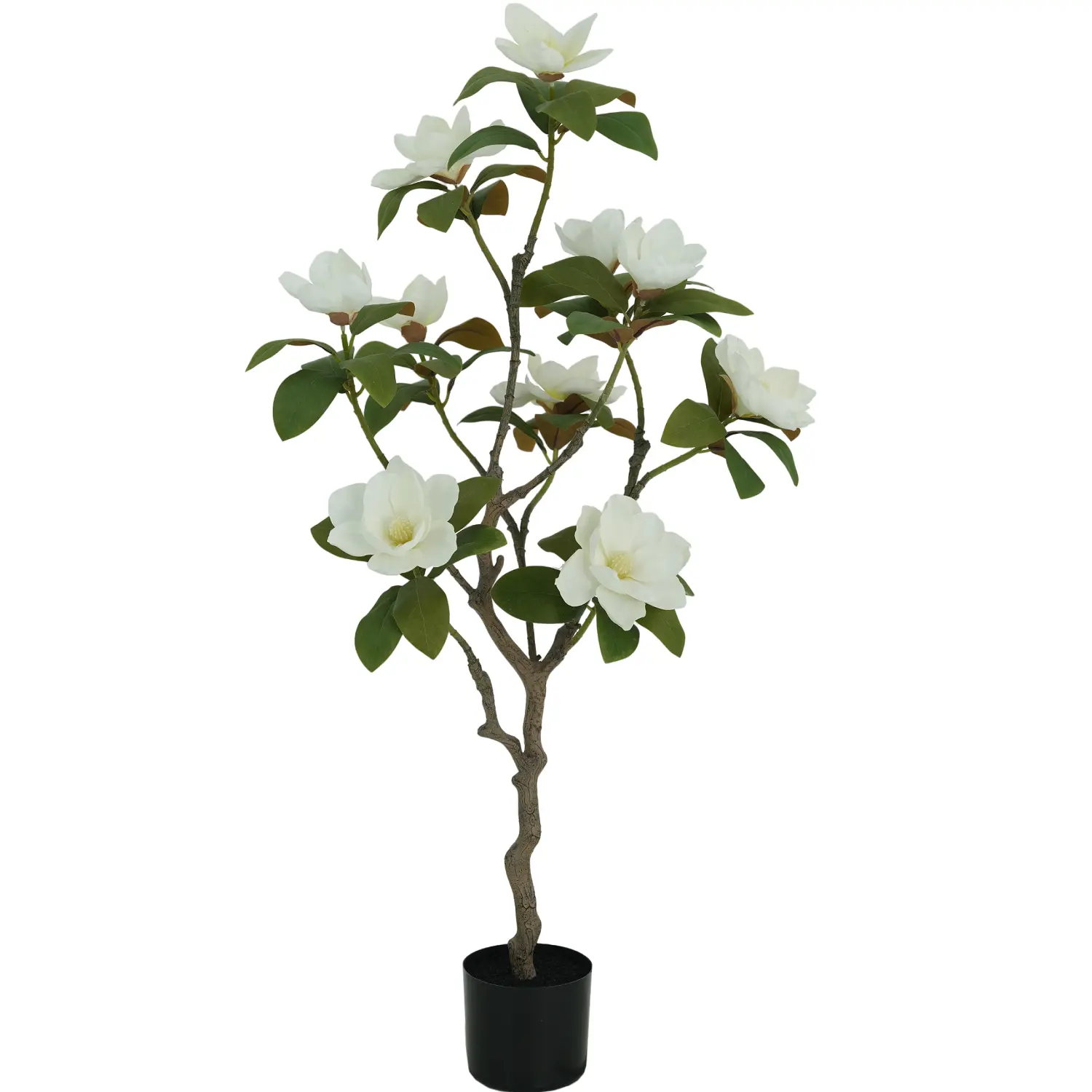 Wholesale Artificial Magnolia Tree – 120cm Realistic Faux Potted Tree