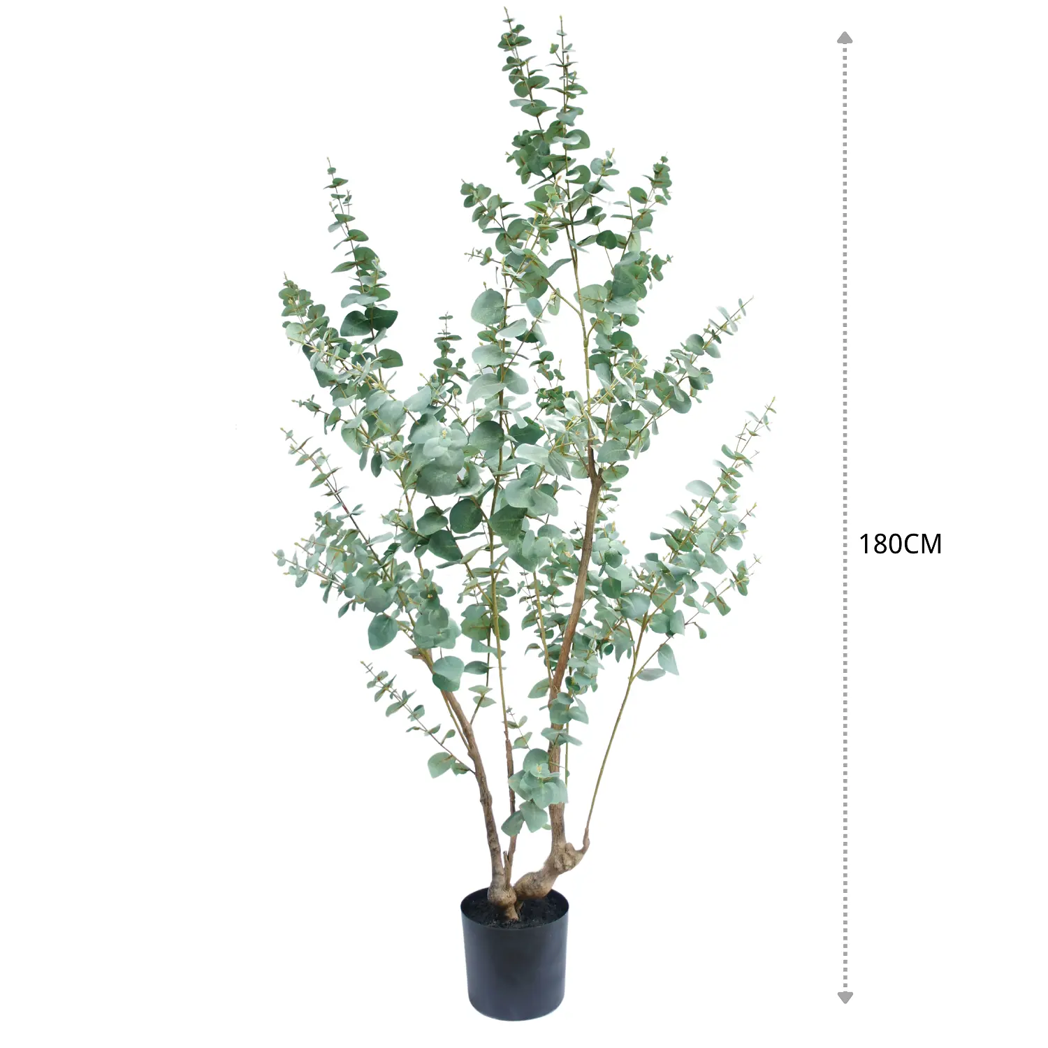 Wholesale Artificial Potted Eucalyptus Tree, 180cm