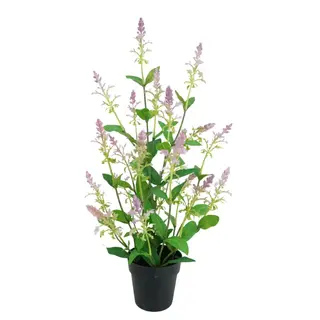 Artificial Lavender Bonsai –  Faux Plant for Bulk Wholesale Supply