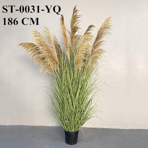 Semi-Natural Common Reed Bonsai, 90 CM, 110 CM, 173 CM, 186 CM
