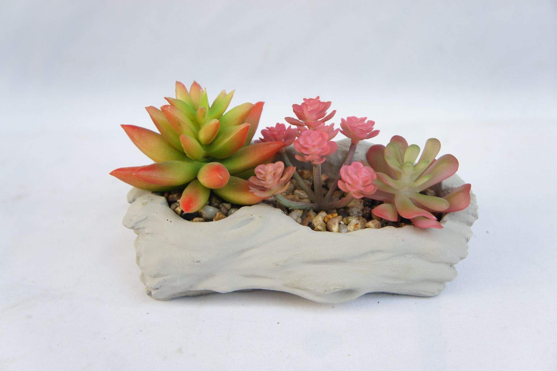 Artificial Succulents Fake Plants with Pots for Home and Office Decoration Artificial Succulents Fake Plants with Pots for Home and Office Decoration