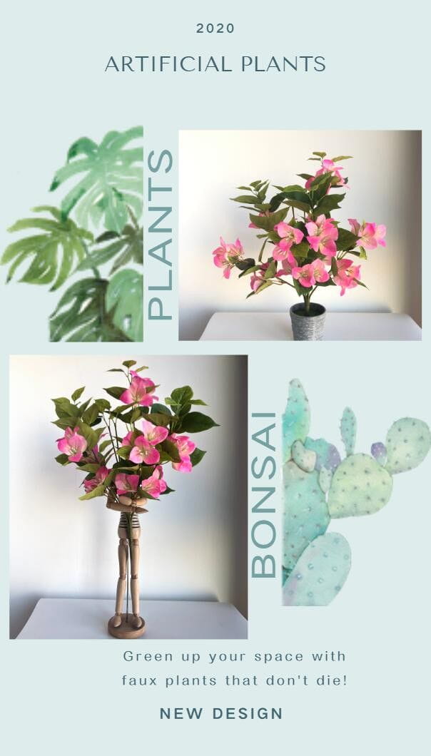 To make all your faux plant dreams come true!