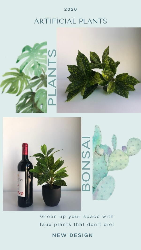 To make all your faux plant dreams come true!