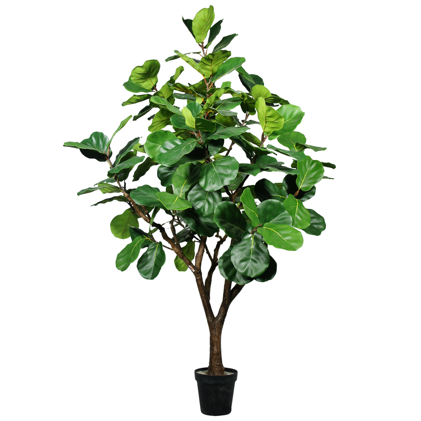 240cm Artificial Fiddle Leaf Fig Tree – Tall Faux Indoor Greenery