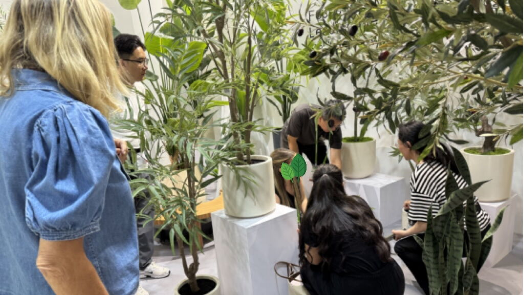 Sharetrade Showcases High-End Artificial Trees at the 51st Jinhan Fair