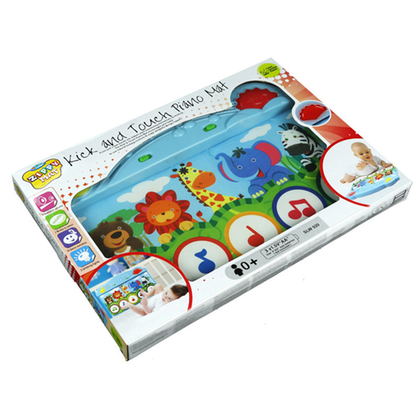 Kick and Touch Music Playmat