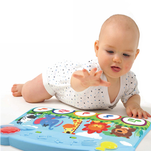 Kick and Touch Music Playmat