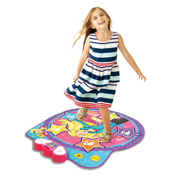 Barbie Dance Mixer Playmat with 4 Background Music, 5 Sound Effects