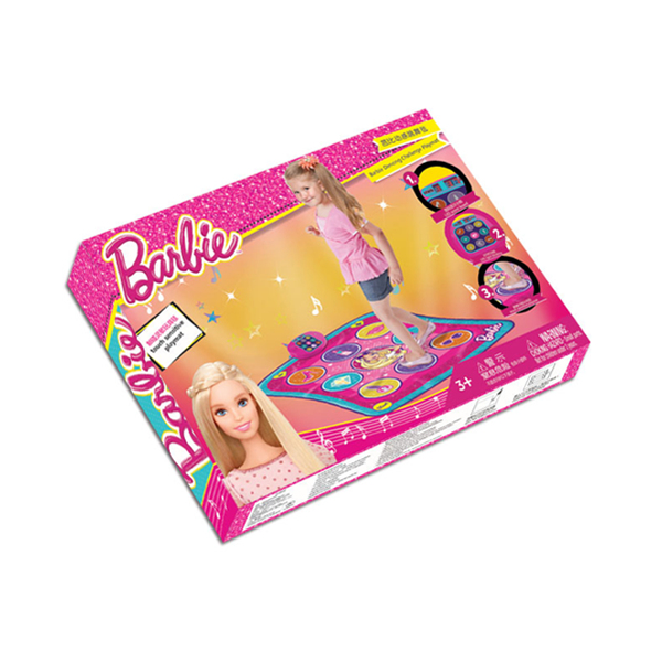Barbie Dancing Challenge Playmat, Adjustable Volume, Touch Sensitive