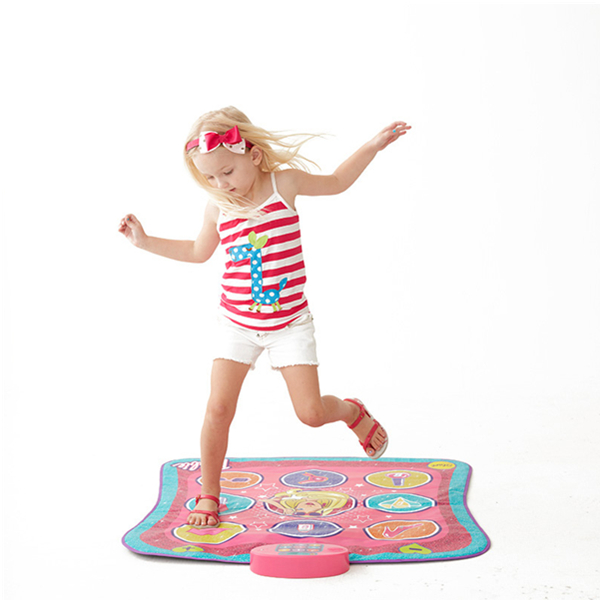 Barbie Dancing Challenge Playmat, Adjustable Volume, Touch Sensitive