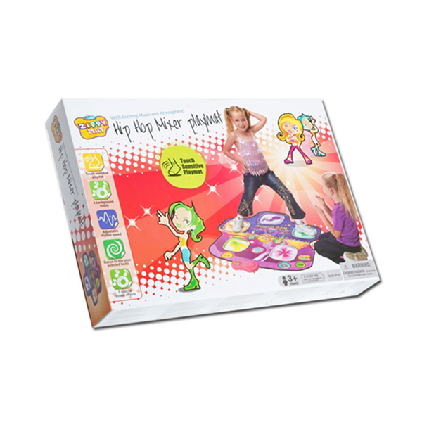 Hip Hop Mixer Playmat