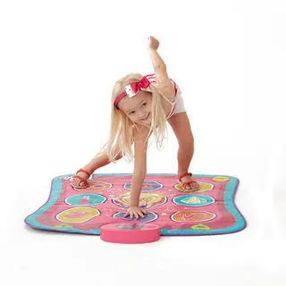 Barbie Dancing Challenge Playmat, Adjustable Volume, Touch Sensitive