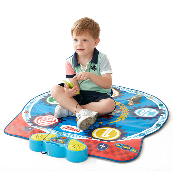 Thomas & Friends Dance Mixer Playmat, Touch Sensitive, MP3 Plug-in